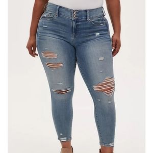 Torrid Jegging - Super Soft Light Wash